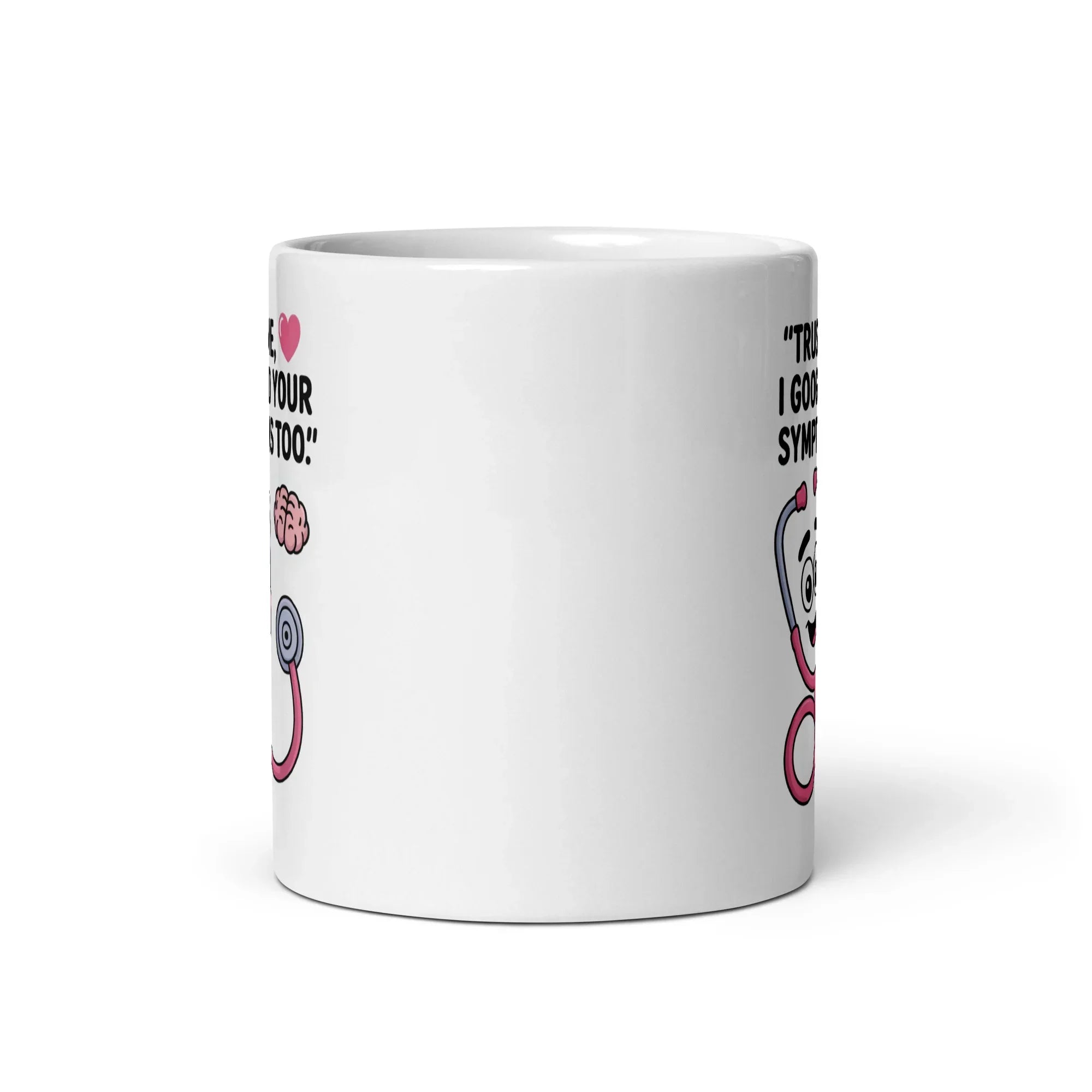 Playful Medical Glossy Mug - Briadanna