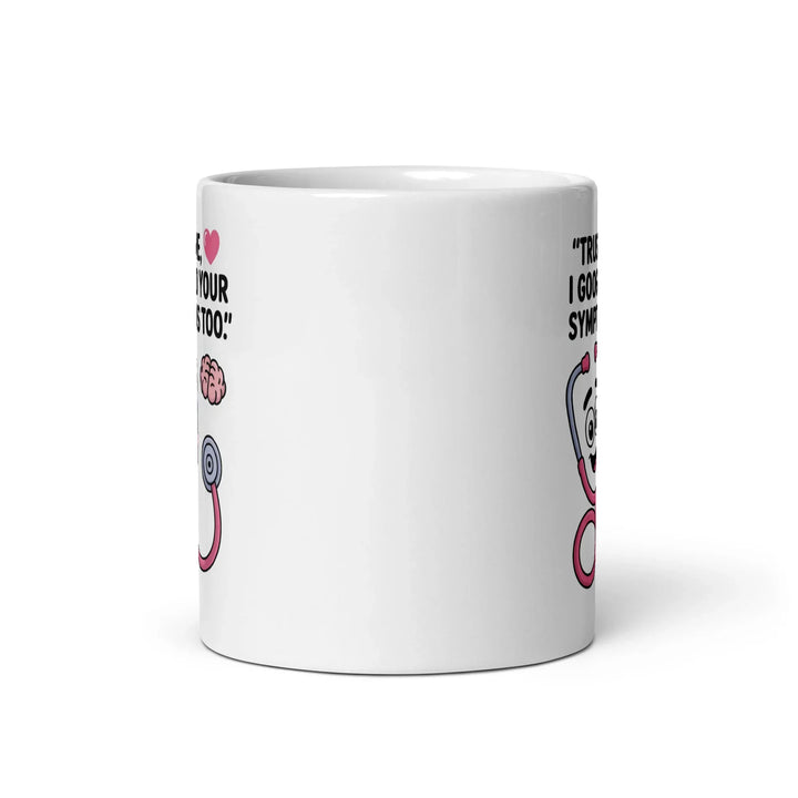Playful Medical Glossy Mug - Briadanna