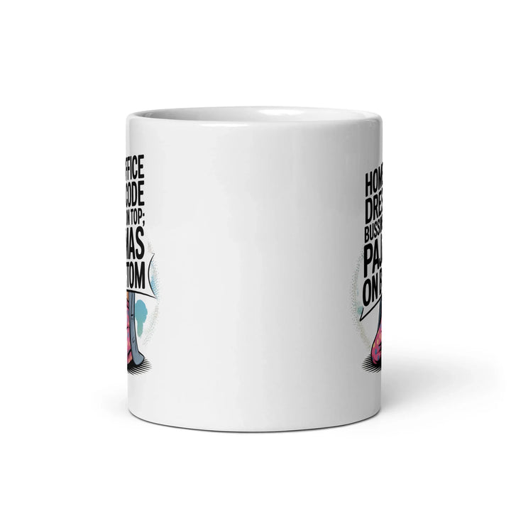 Home Office Pajama Mug - Briadanna