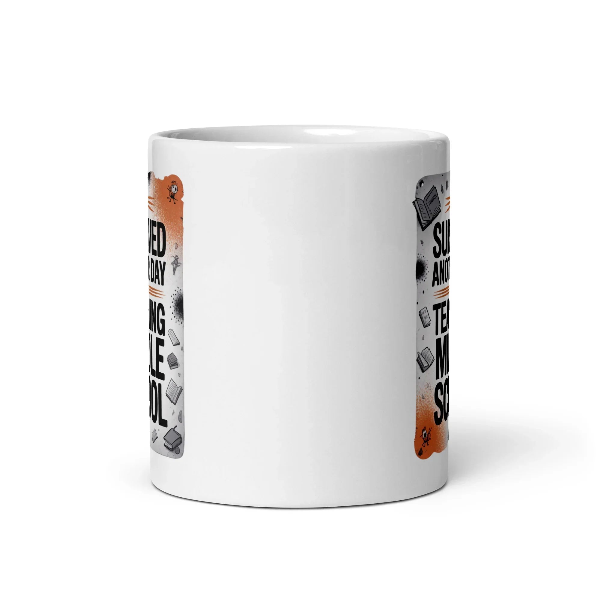 Survived Teaching Coffee Mug - Briadanna