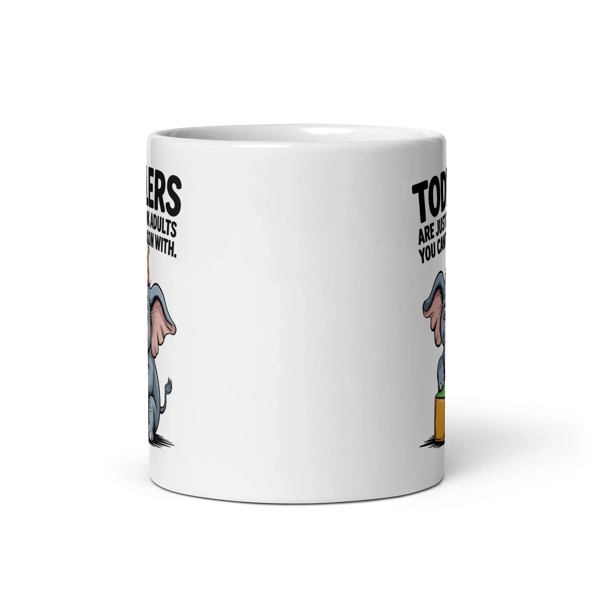 Funny Elephant Toddler Mug - Briadanna