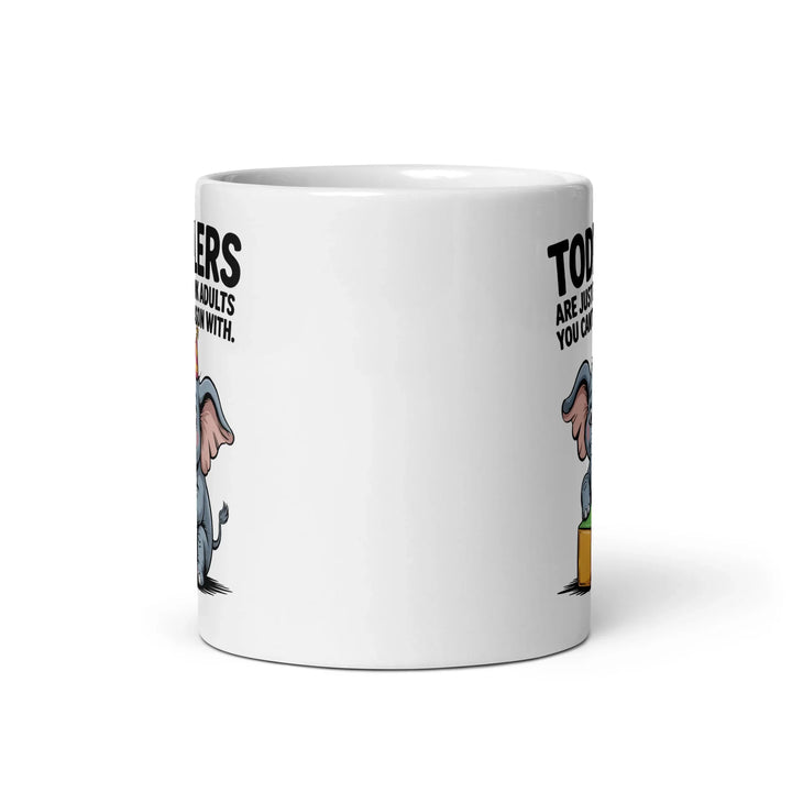 Funny Elephant Toddler Mug - Briadanna
