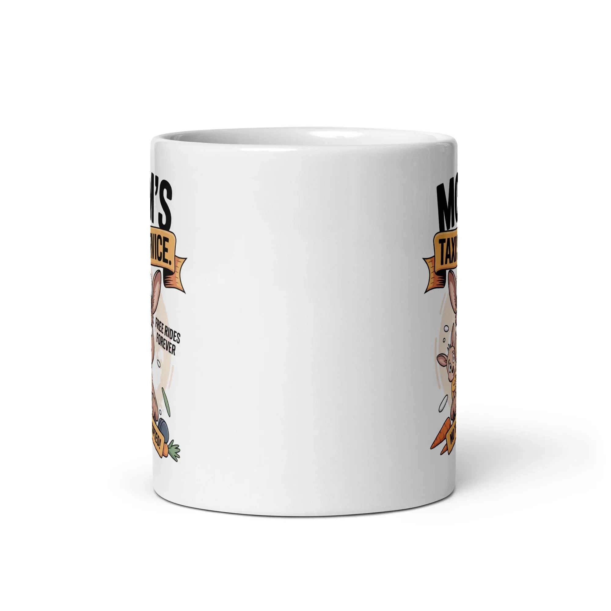 Funny Mom's Taxi Service Mug - Briadanna