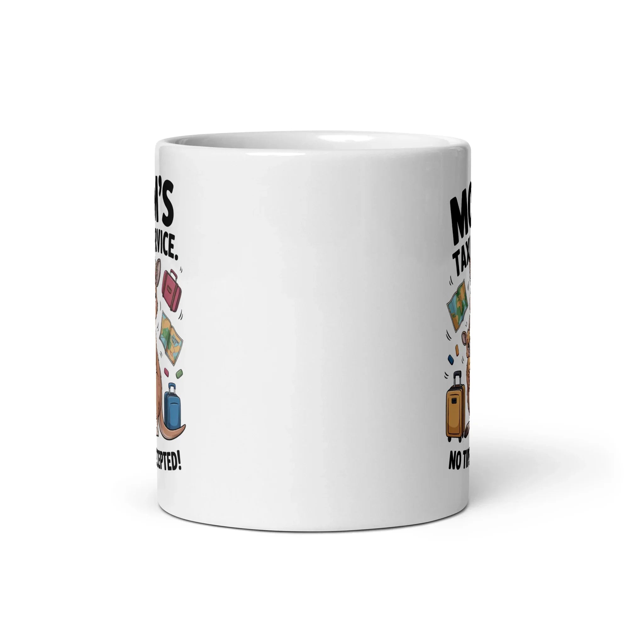 Fun Mom's Taxi Service Mug - Briadanna