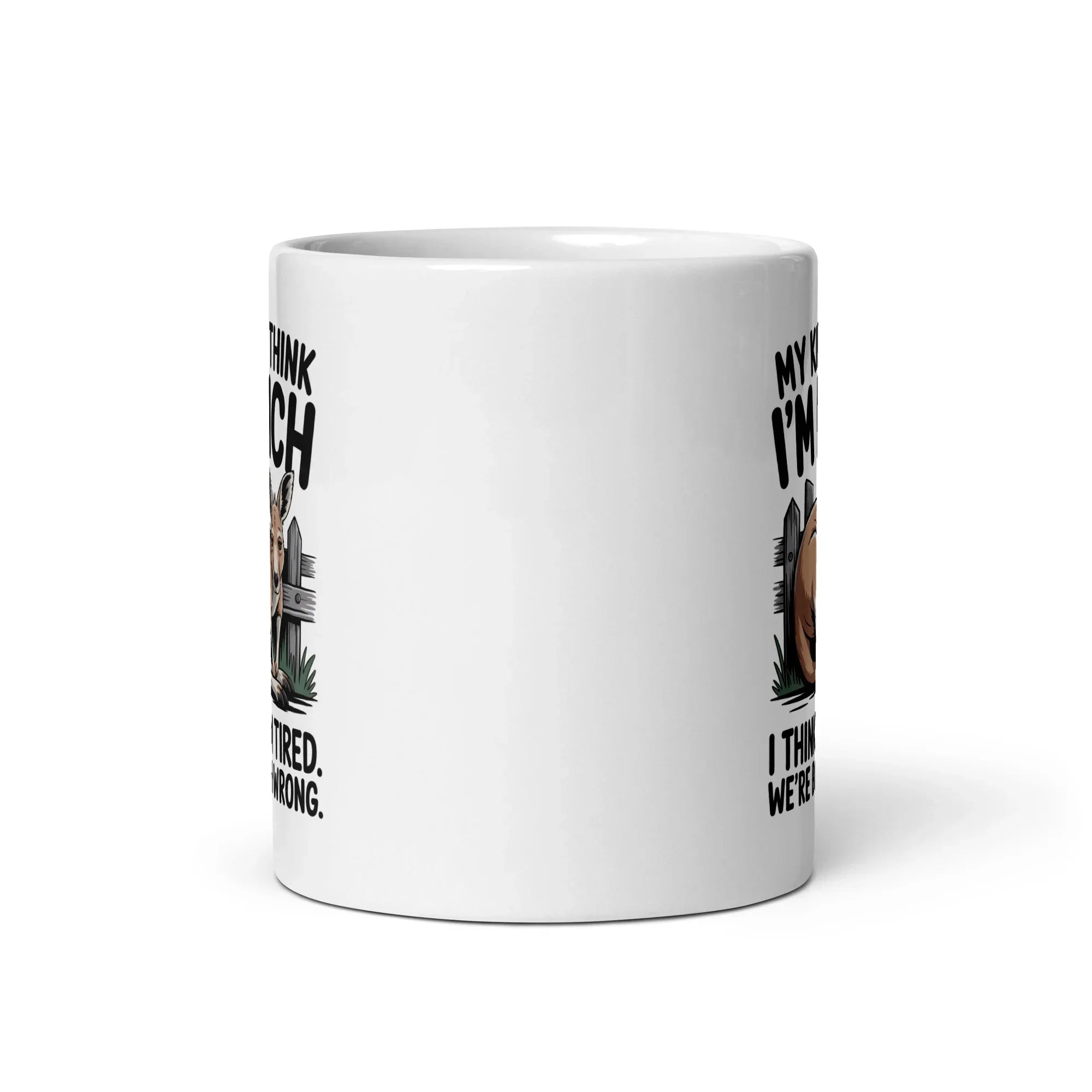 'My Kids Think I'm Rich' Mug - Briadanna