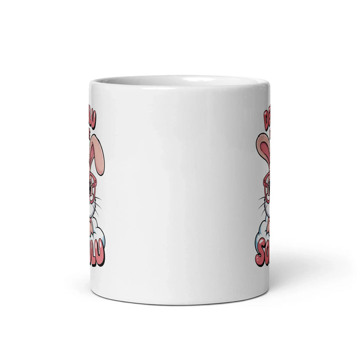 Cute Bunny Delulu Mug - Briadanna