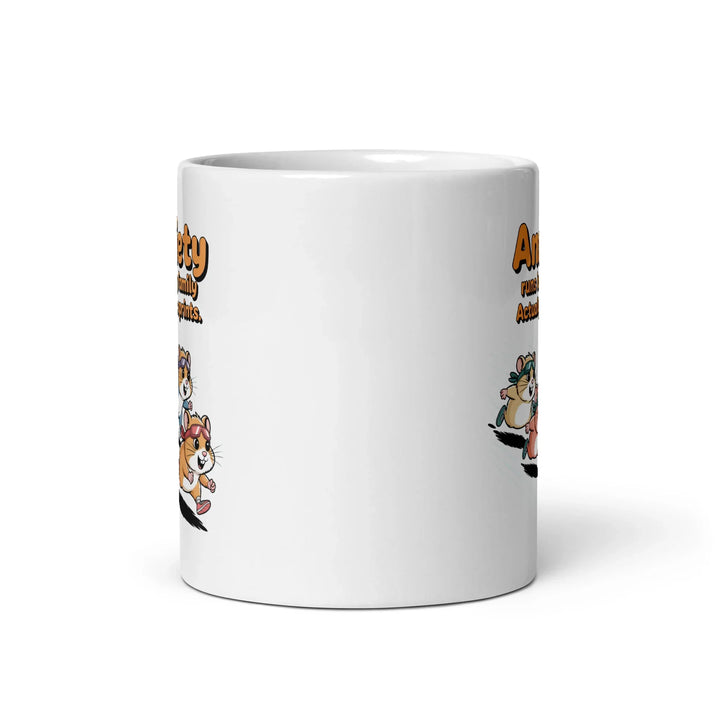 Funny Anxiety Family Mug - Briadanna