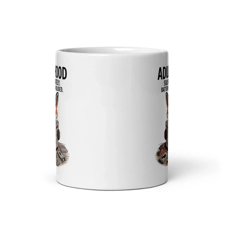 Funny Adulthood Ceramic Mug - Briadanna