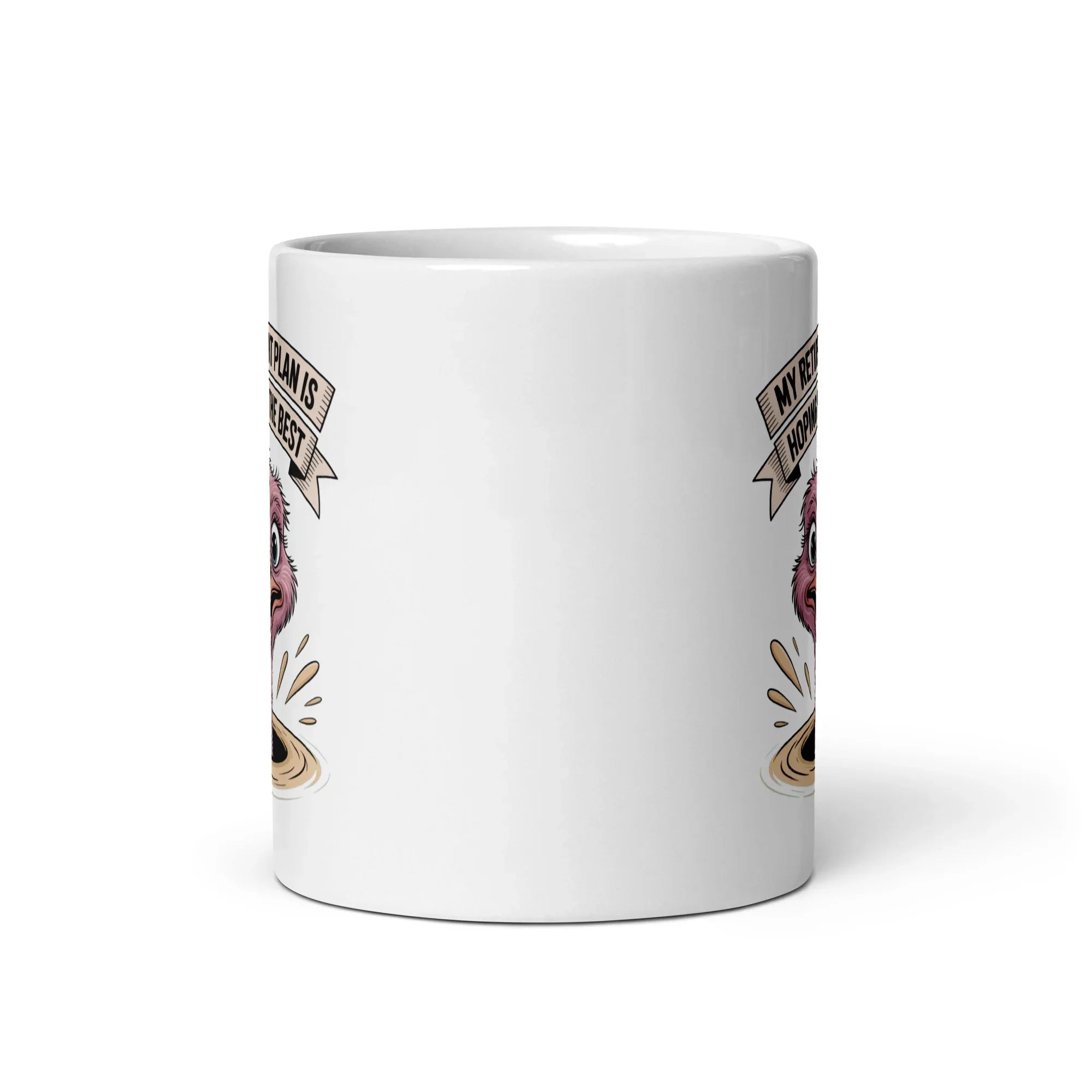 Retirement Humor Ceramic Mug - Briadanna