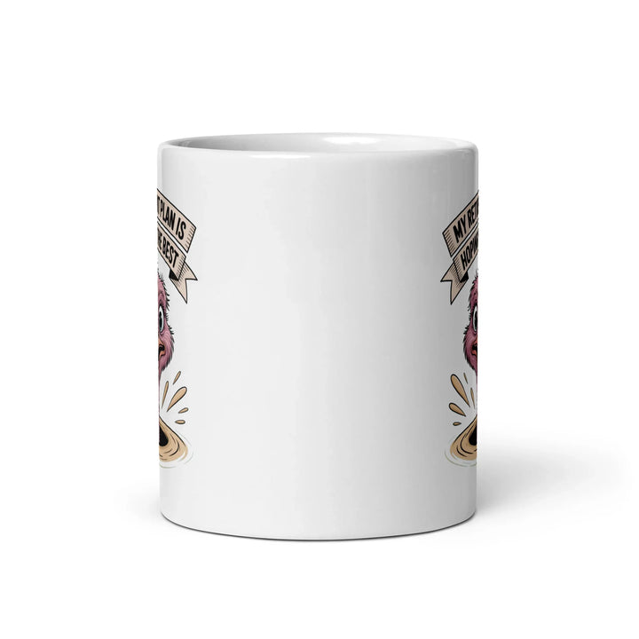 Retirement Humor Ceramic Mug - Briadanna