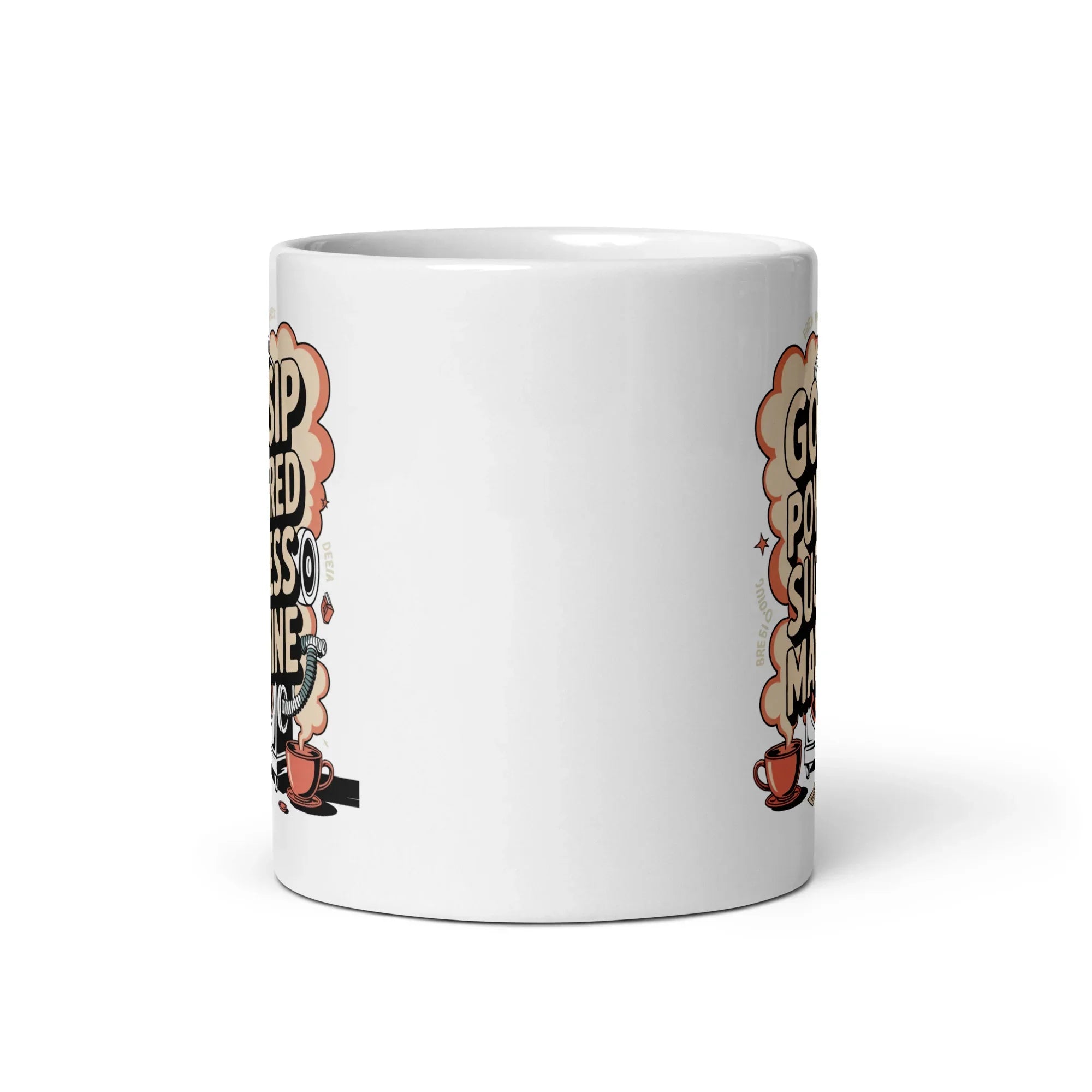 Gossip Powered Success Machine Mug - Briadanna