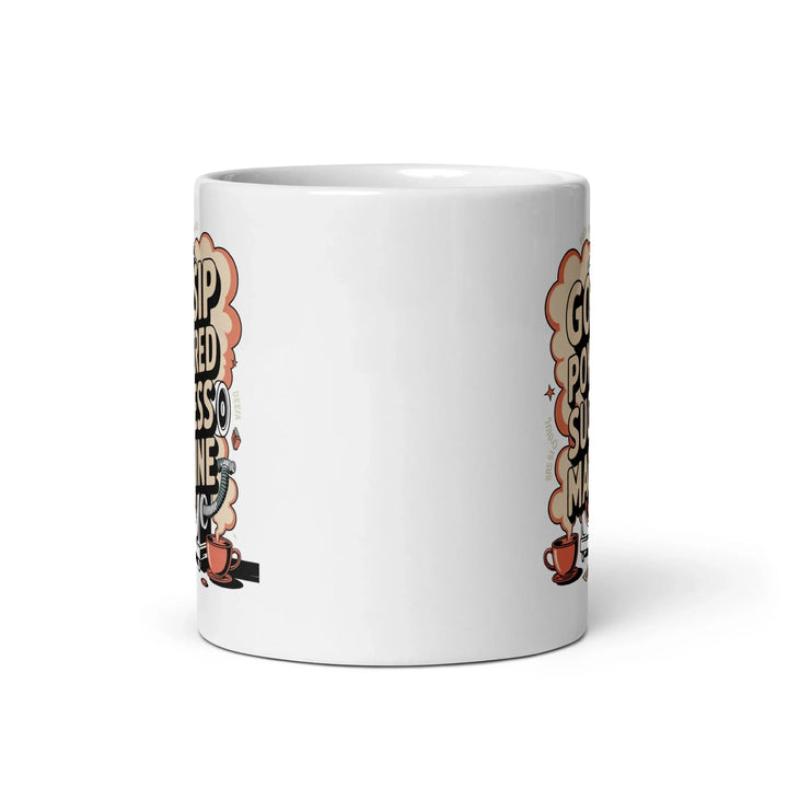 Gossip Powered Success Machine Mug - Briadanna