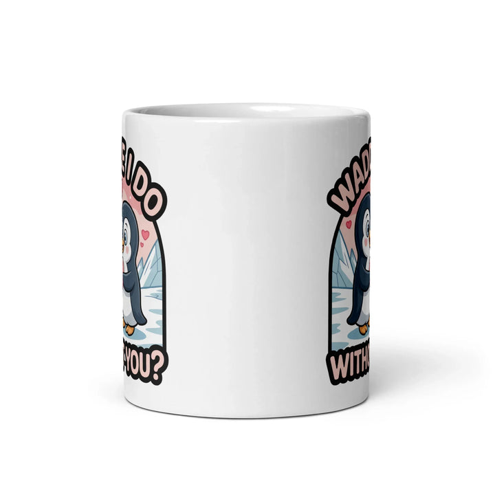Adorable Penguin Love Mug - Briadanna