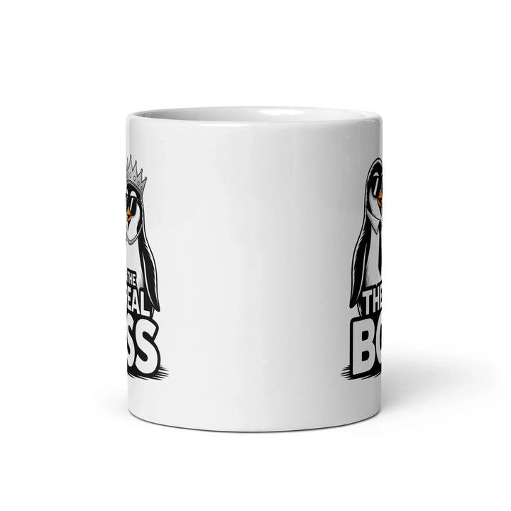 Penguin Boss Ceramic Mug - Briadanna
