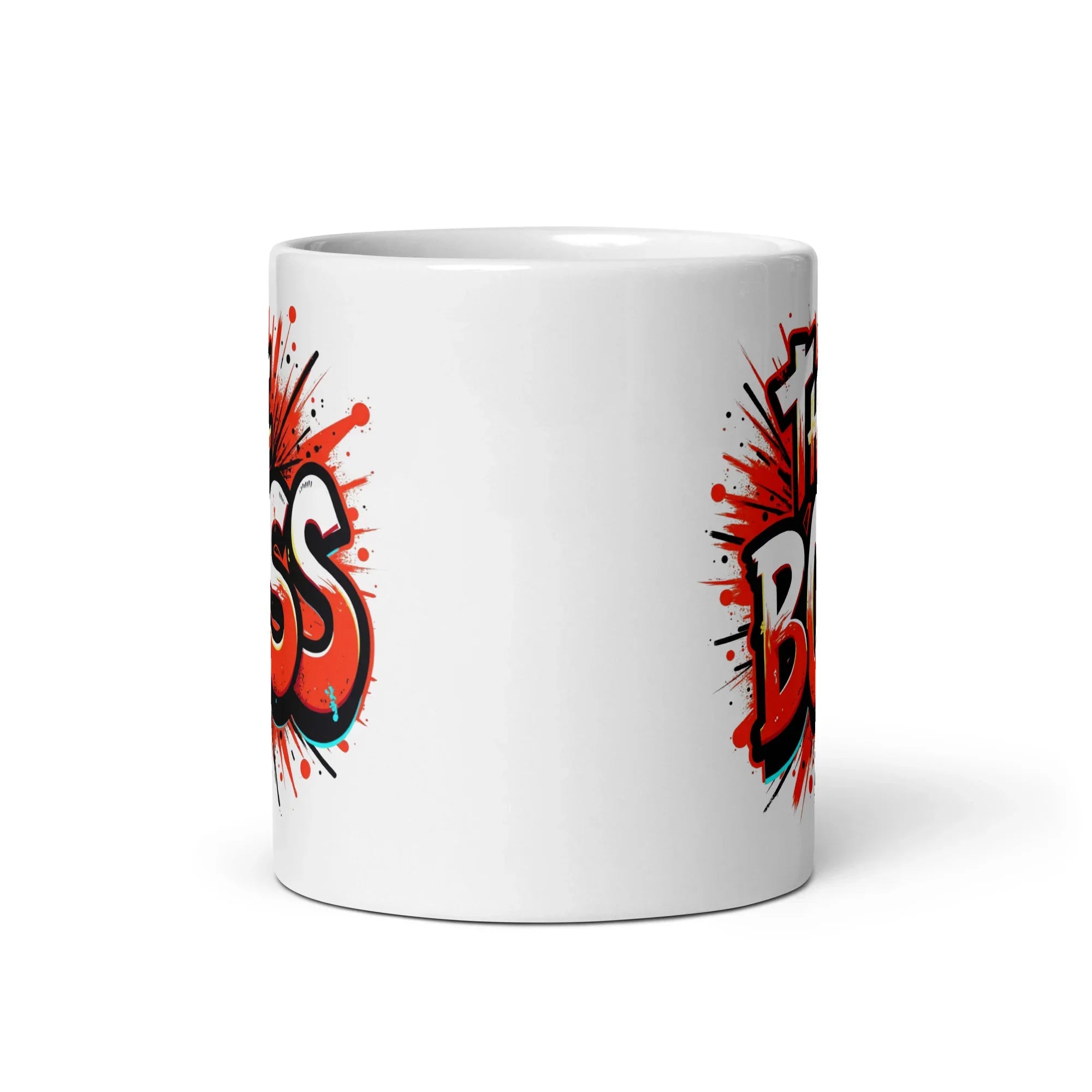 Boss Mug: Fun Office Gift - Briadanna