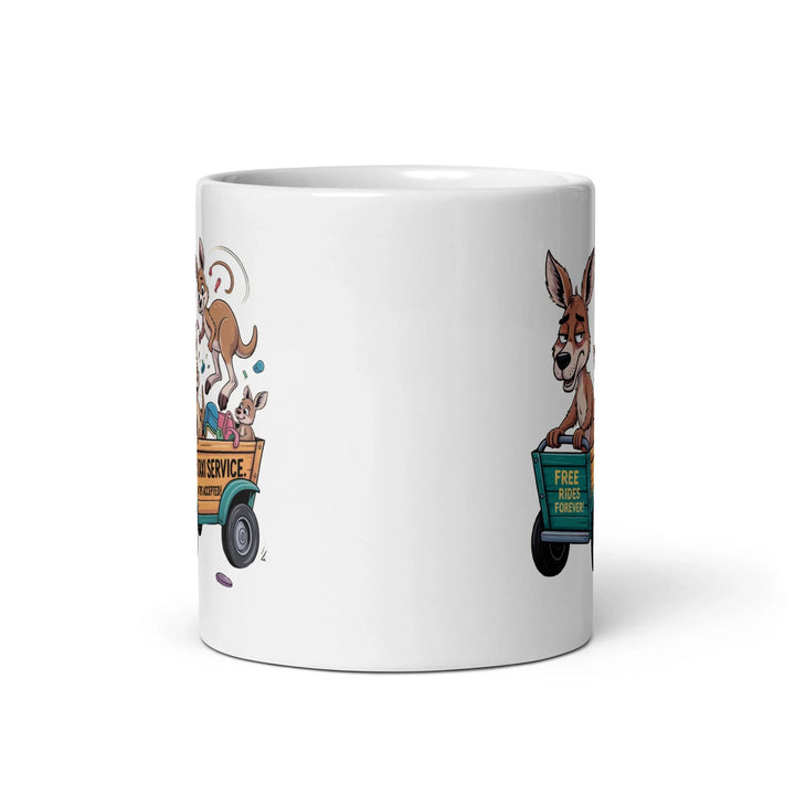 Dad's Taxi Service Ceramic Mug - Briadanna