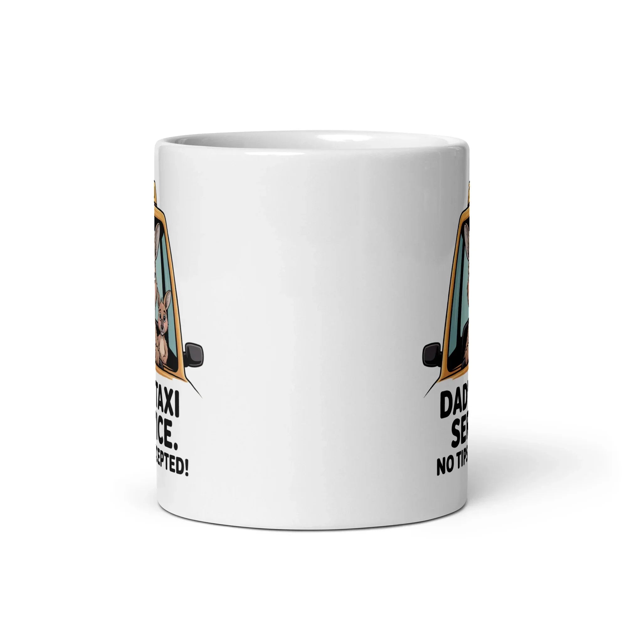 Dad's Taxi Service Mug - Briadanna