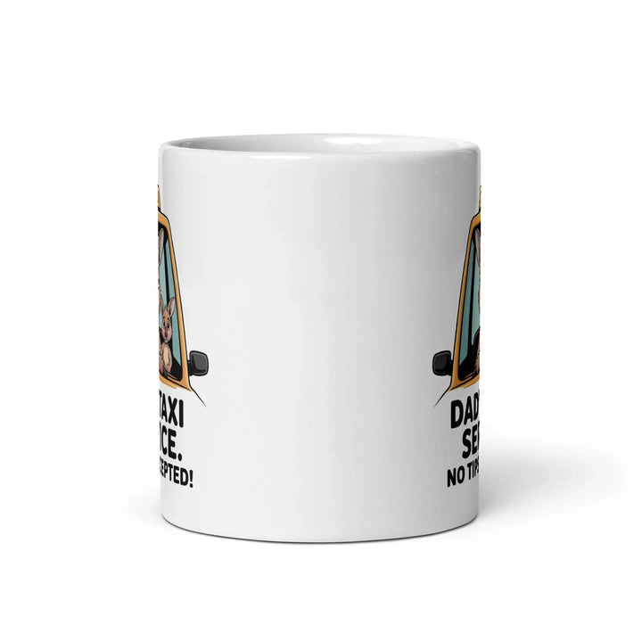 Dad's Taxi Service Mug - Briadanna