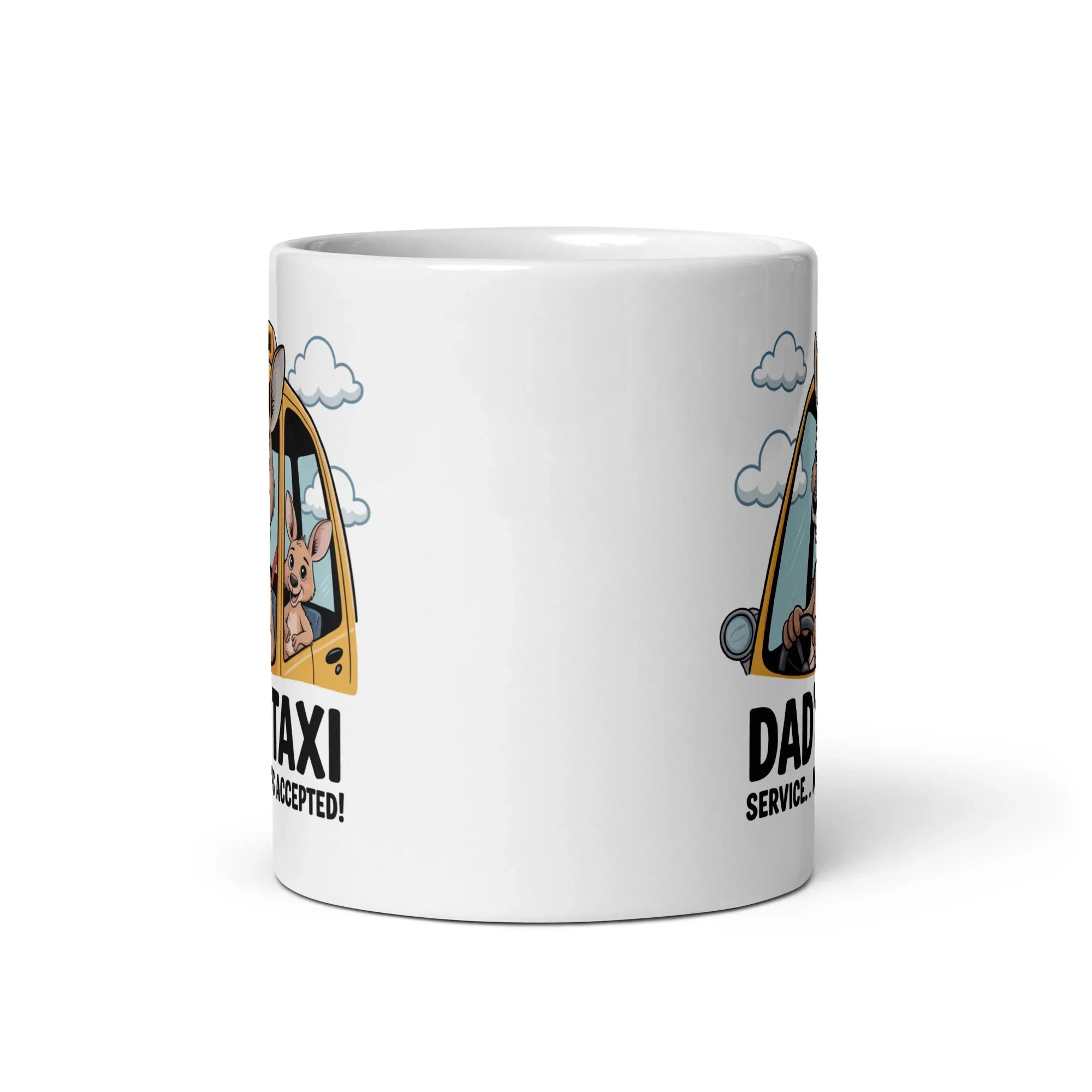 Dad's Taxi Funny Mug - Briadanna
