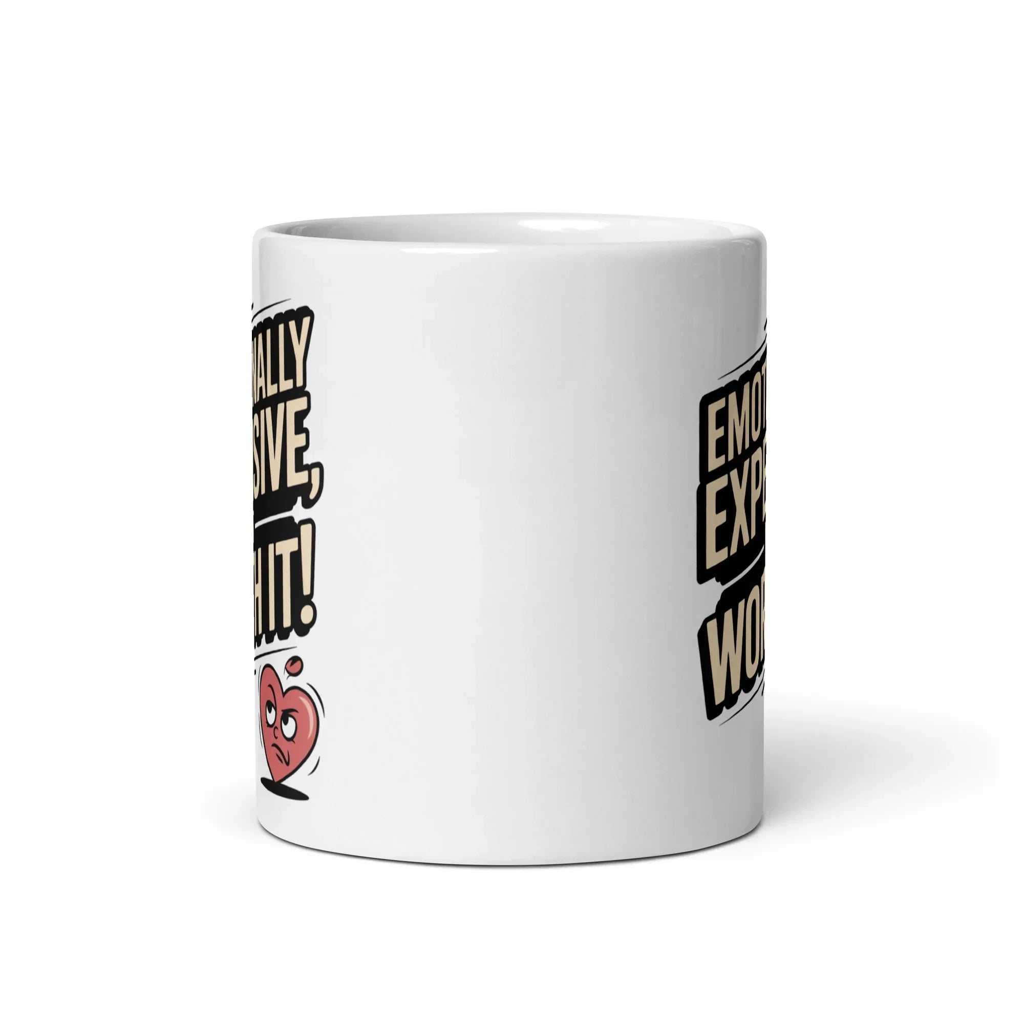 Emotionally Expensive Ceramic Mug - Briadanna