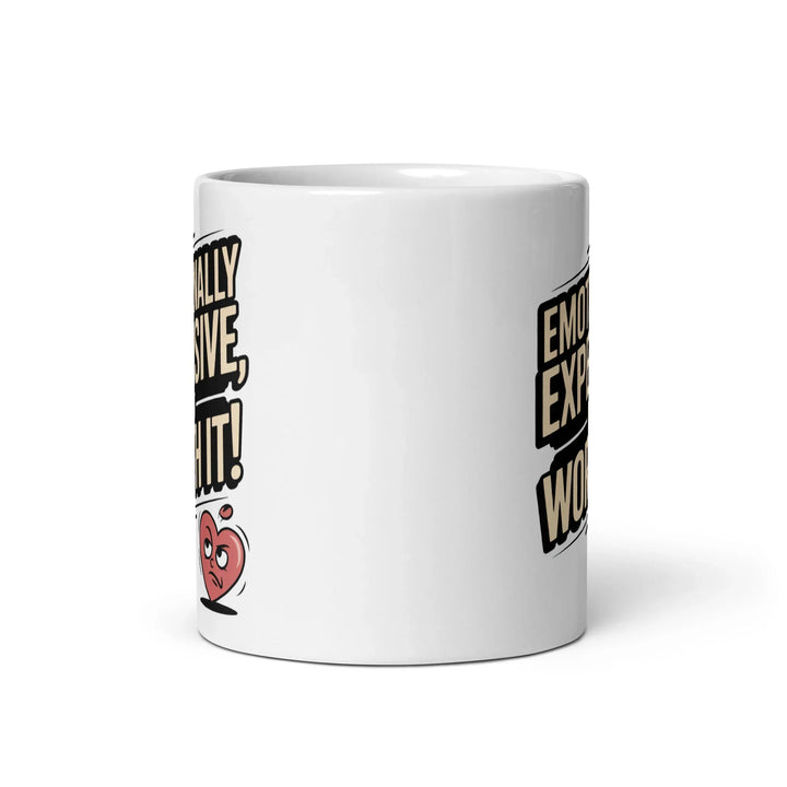 Emotionally Expensive Ceramic Mug - Briadanna