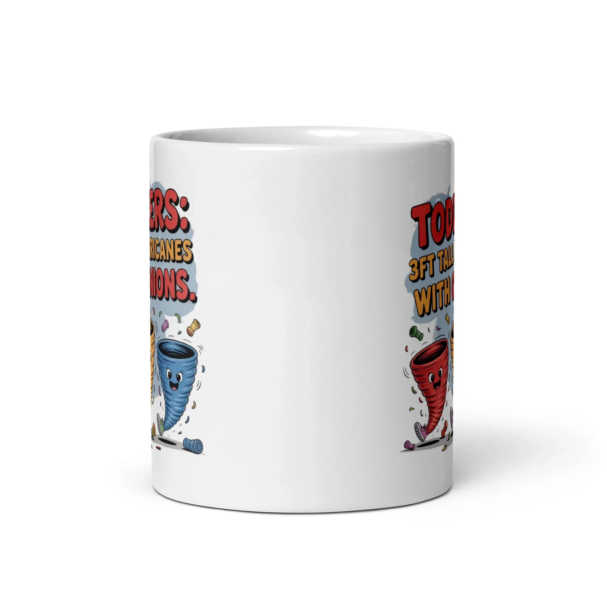Funny Toddler 3ft Tall Mug - Briadanna