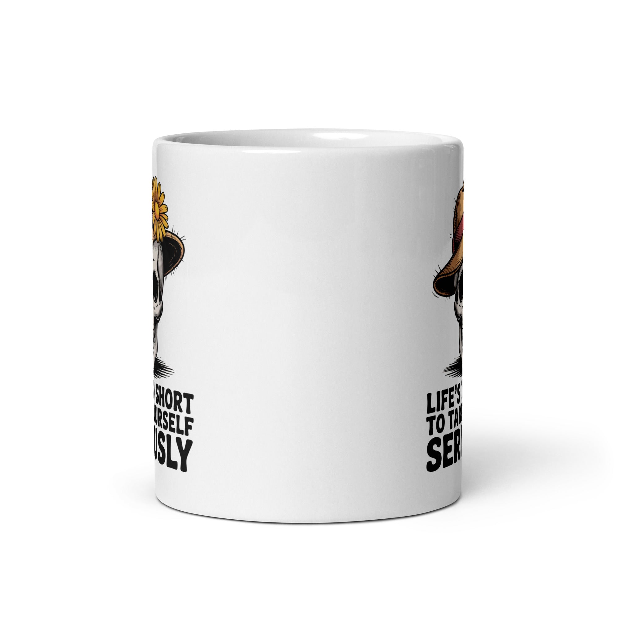 White glossy mug - Briadanna