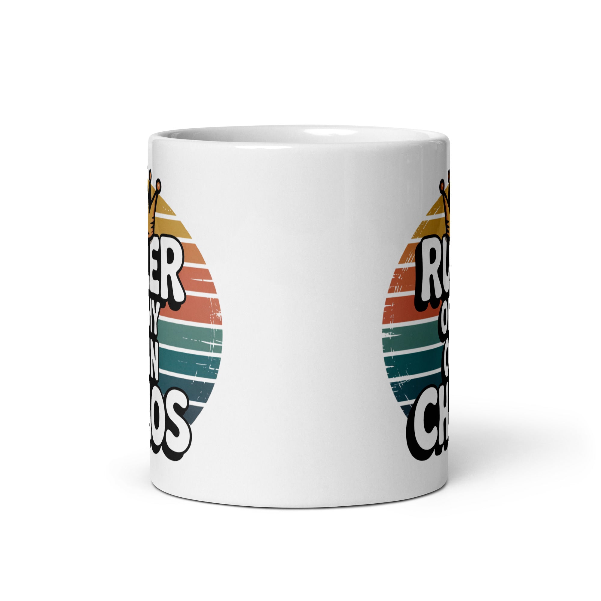 White glossy mug - Briadanna