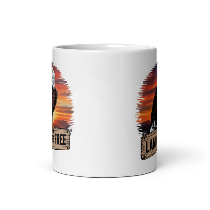 White glossy mug - Briadanna