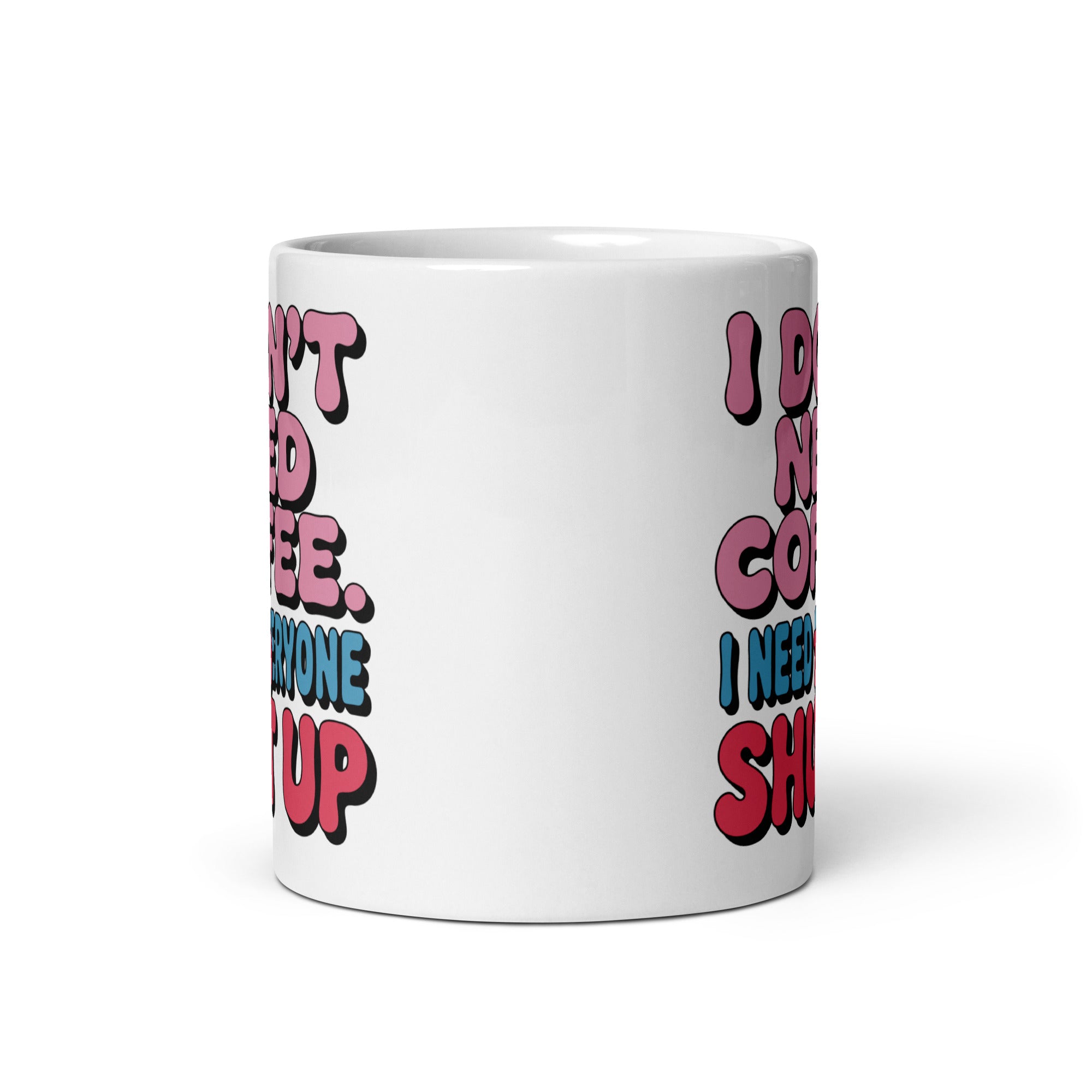 White glossy mug - Briadanna