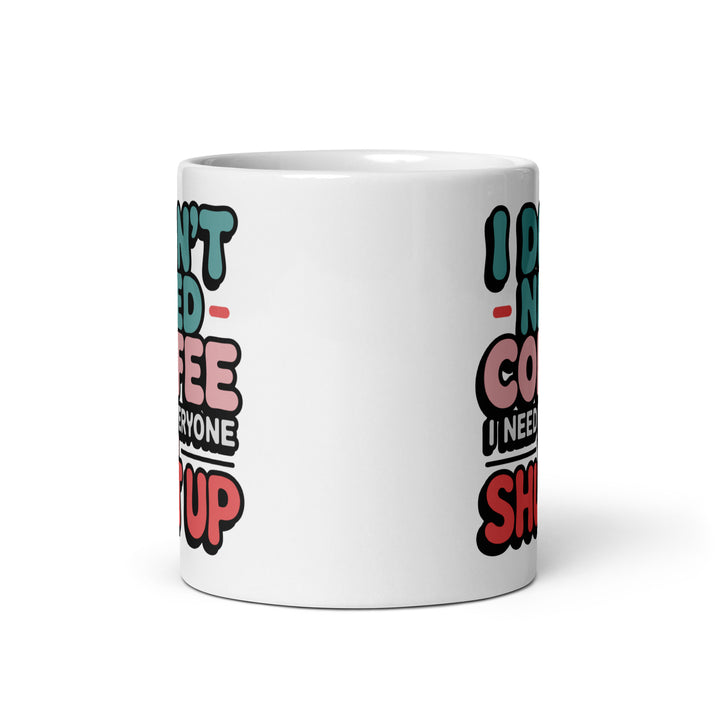 White glossy mug - Briadanna