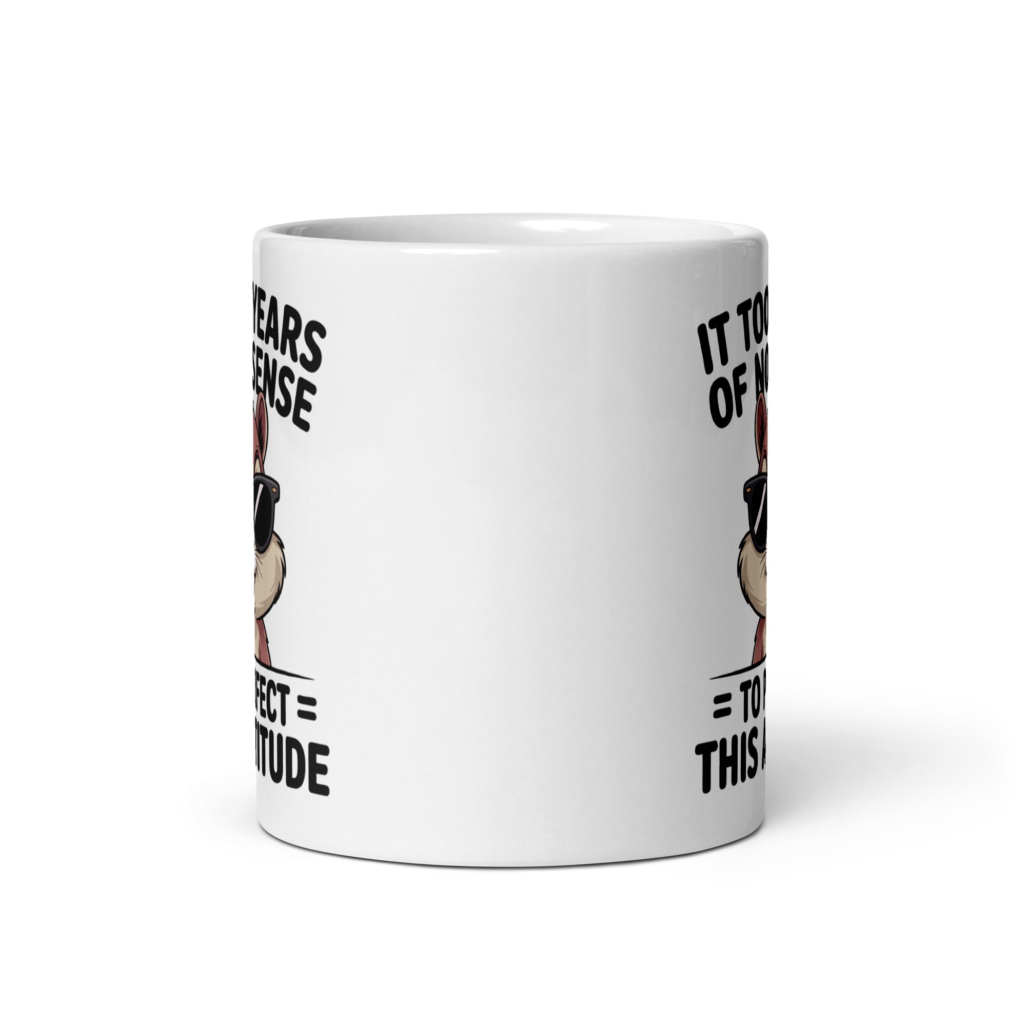 White glossy mug - Briadanna