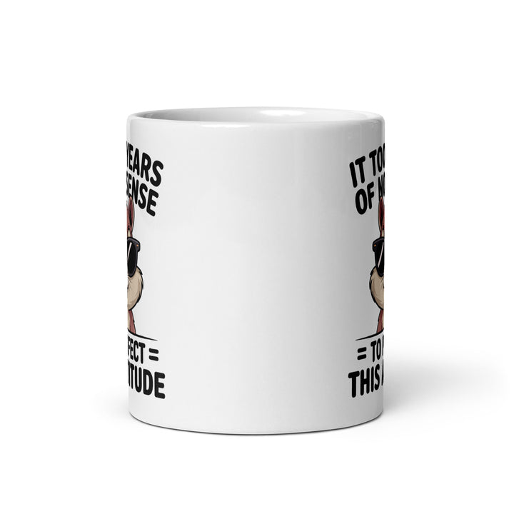 White glossy mug - Briadanna
