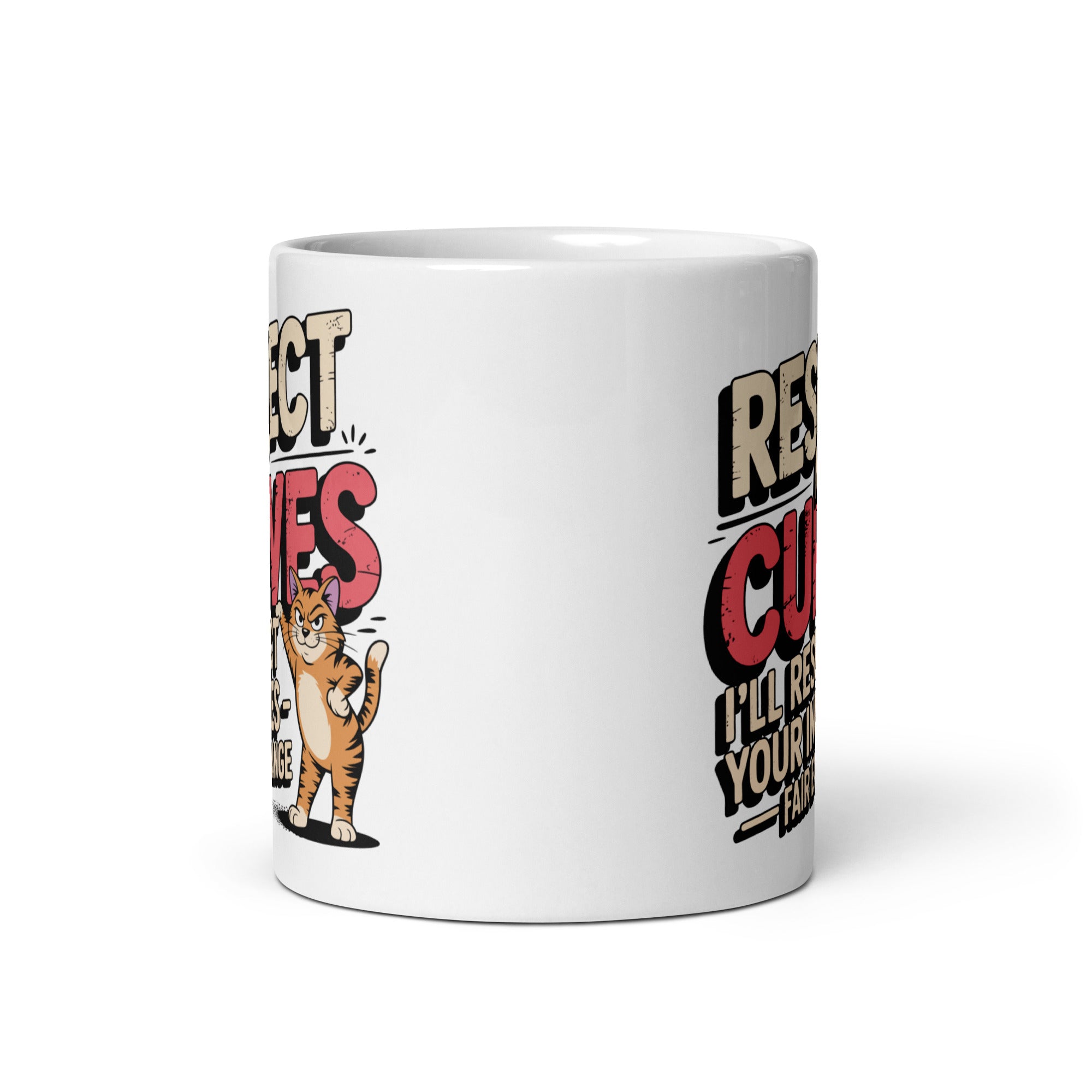 White glossy mug - Briadanna