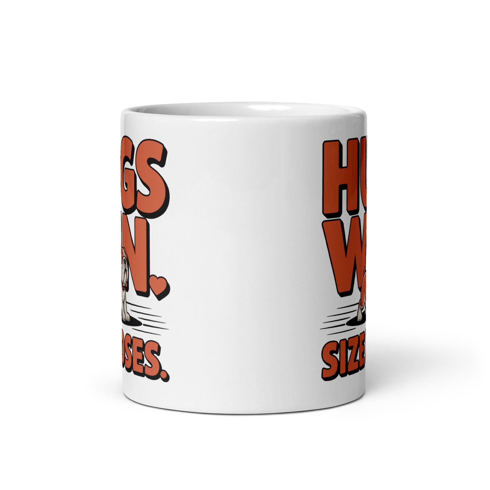 White glossy mug - Briadanna