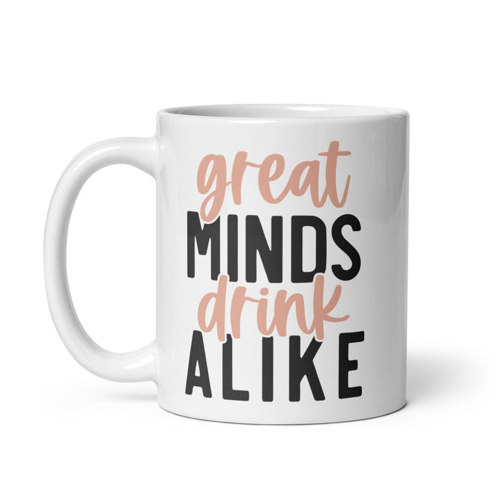 Great Minds Ceramic Mug - Briadanna