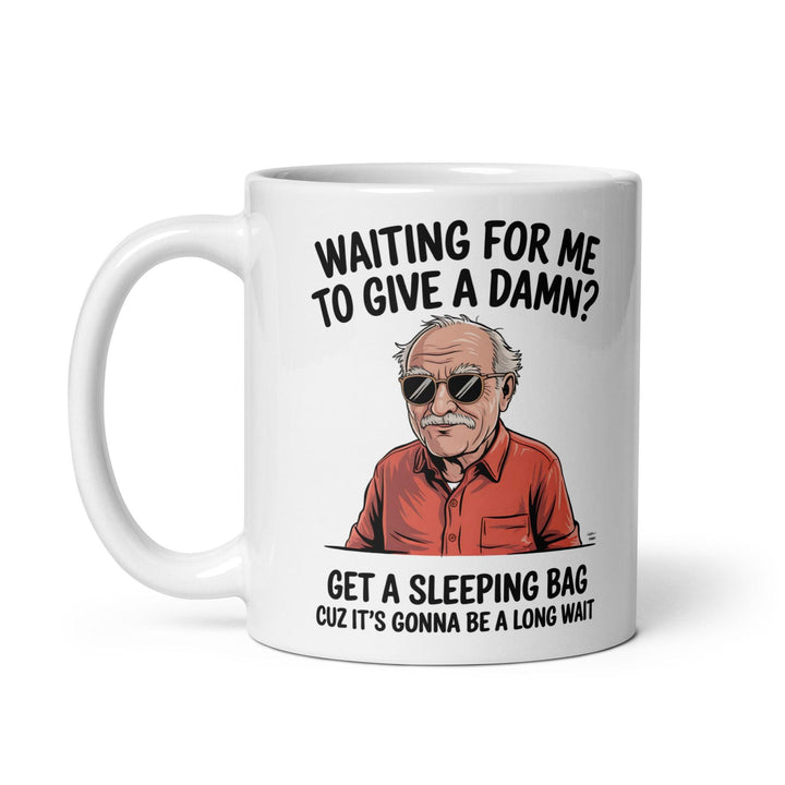 Funny Glossy Ceramic Mug - Briadanna