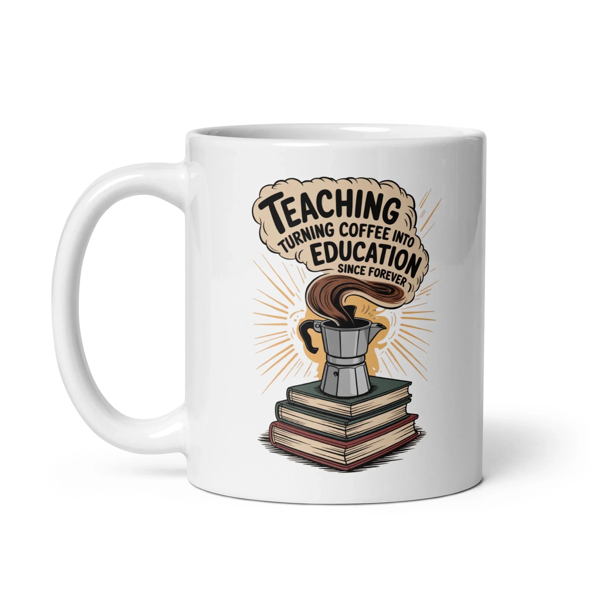 Teaching Coffee into Education Mug - Briadanna