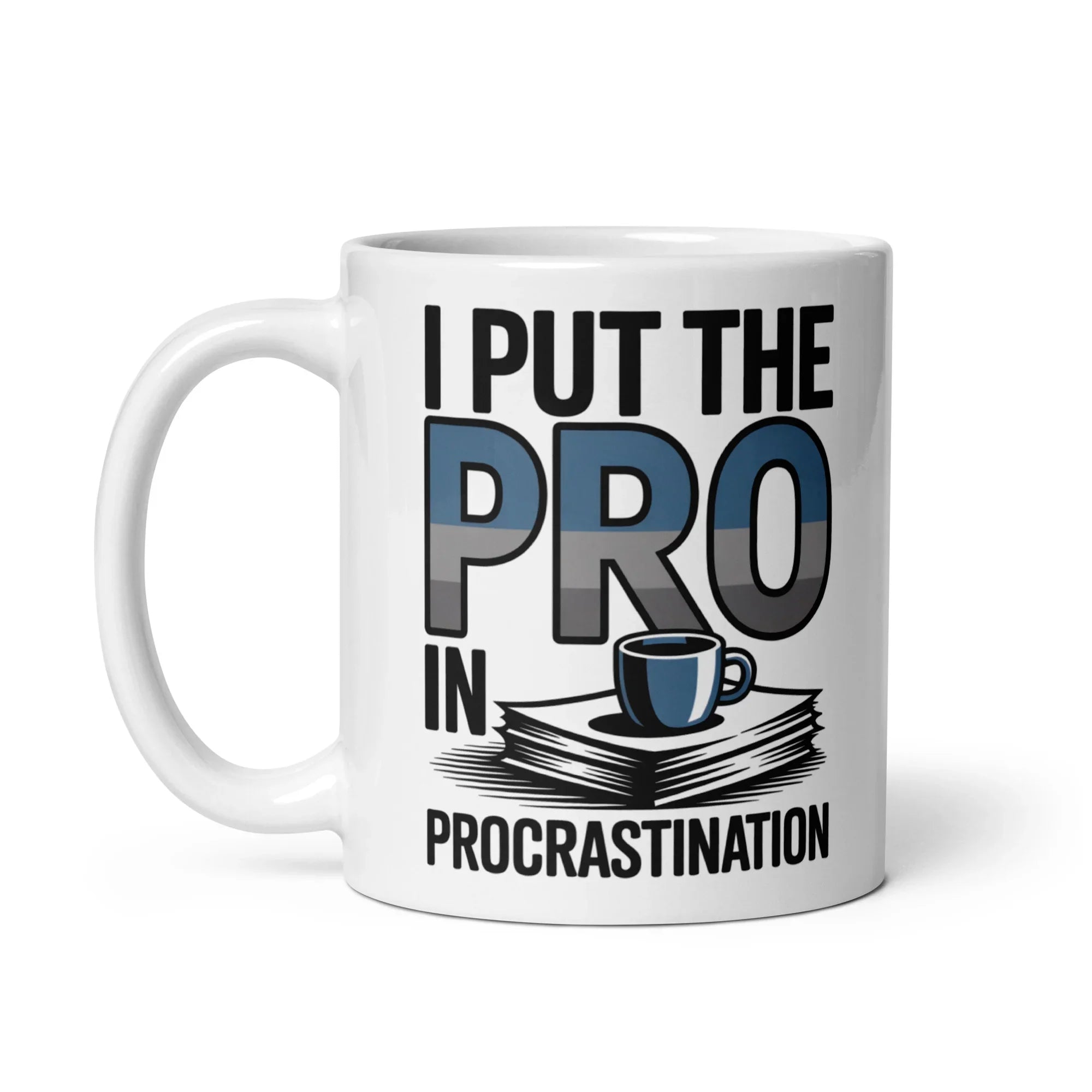 Procrastination Ceramic Mug - Briadanna