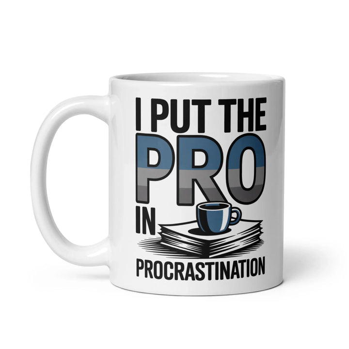 Procrastination Ceramic Mug - Briadanna