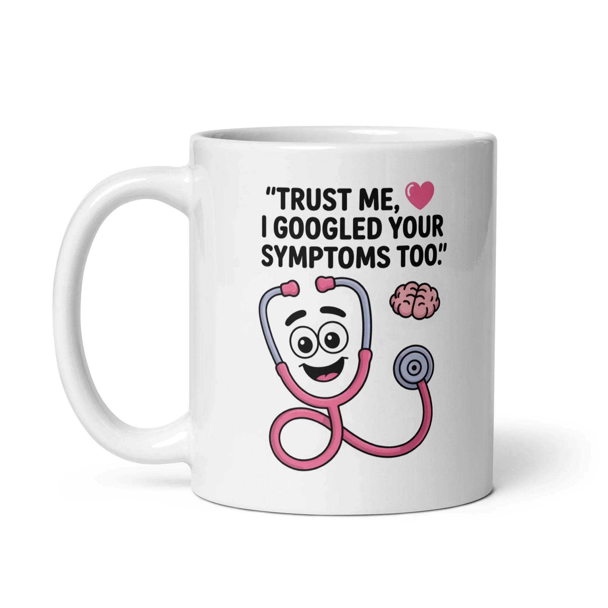 Playful Medical Glossy Mug - Briadanna