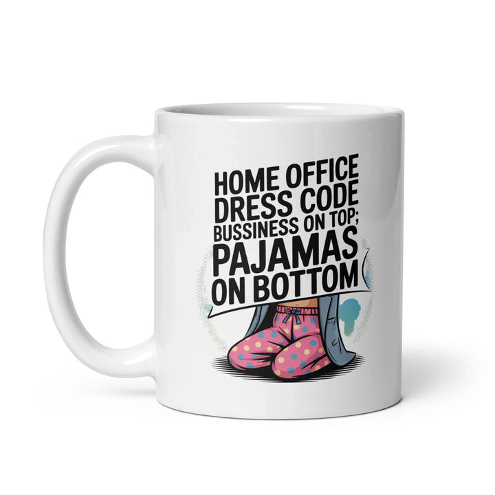 Home Office Pajama Mug - Briadanna