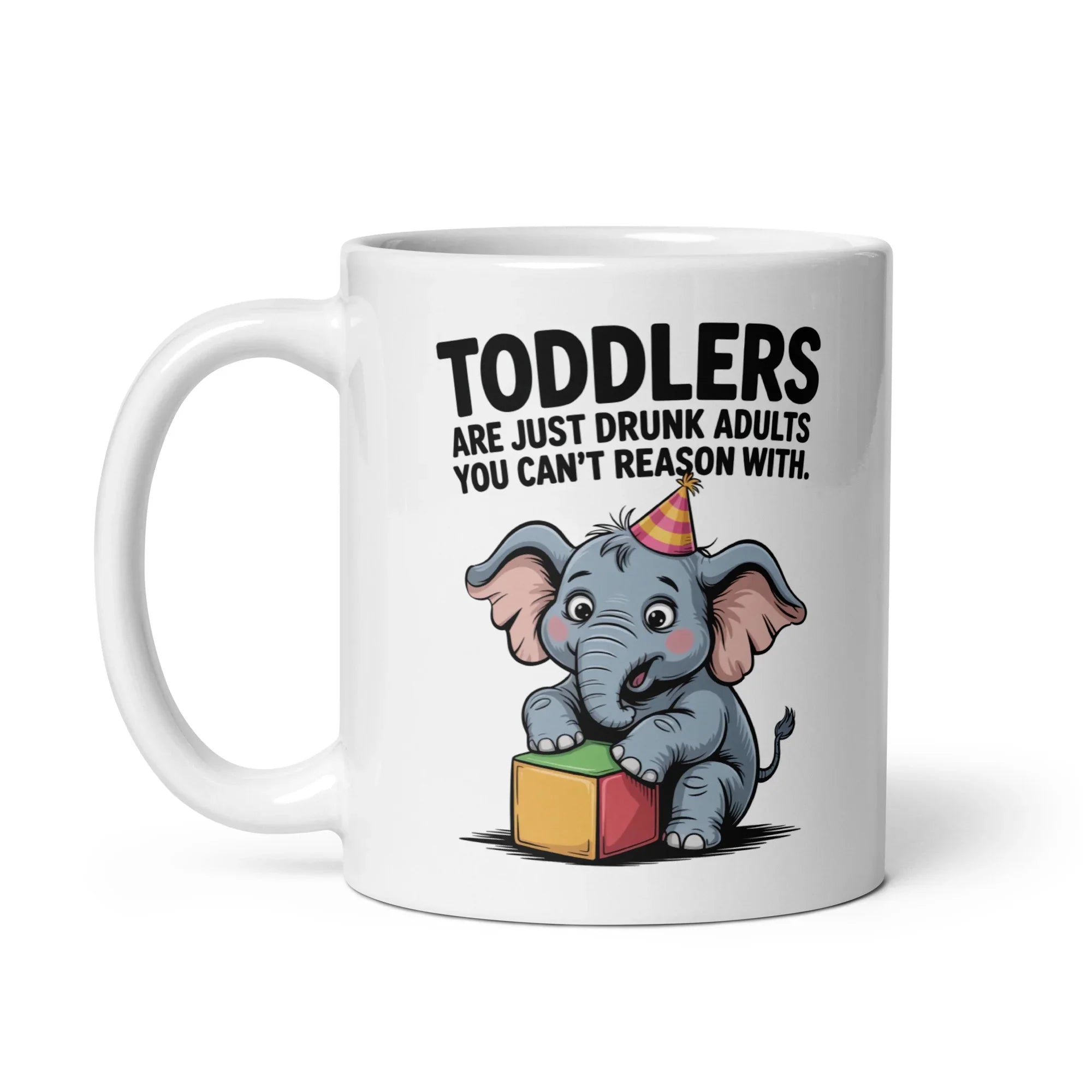 Funny Elephant Toddler Mug - Briadanna