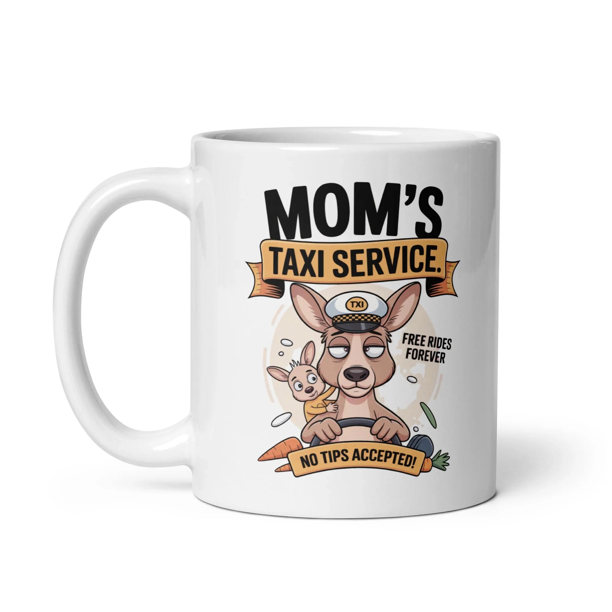 Funny Mom's Taxi Service Mug - Briadanna