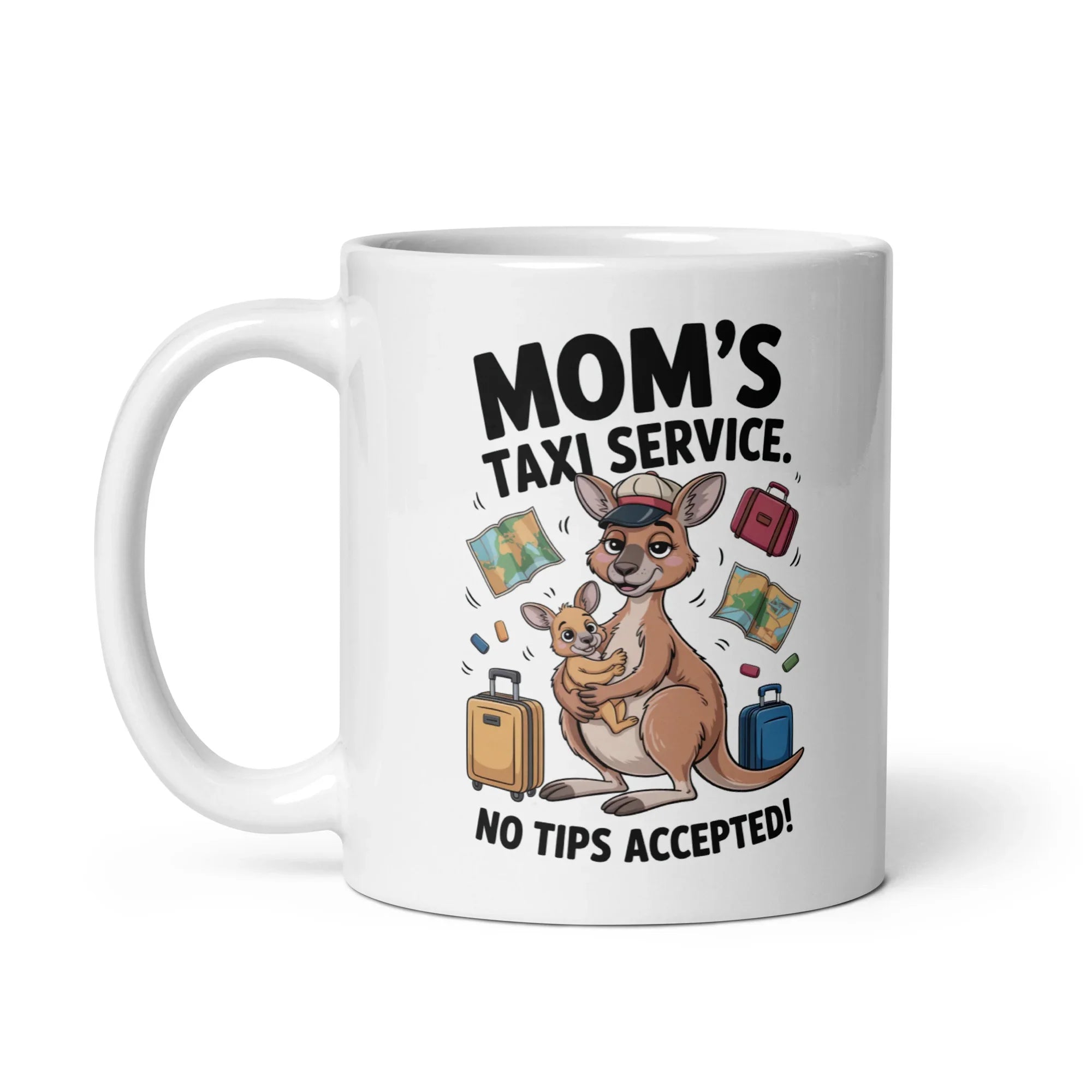 Fun Mom's Taxi Service Mug - Briadanna