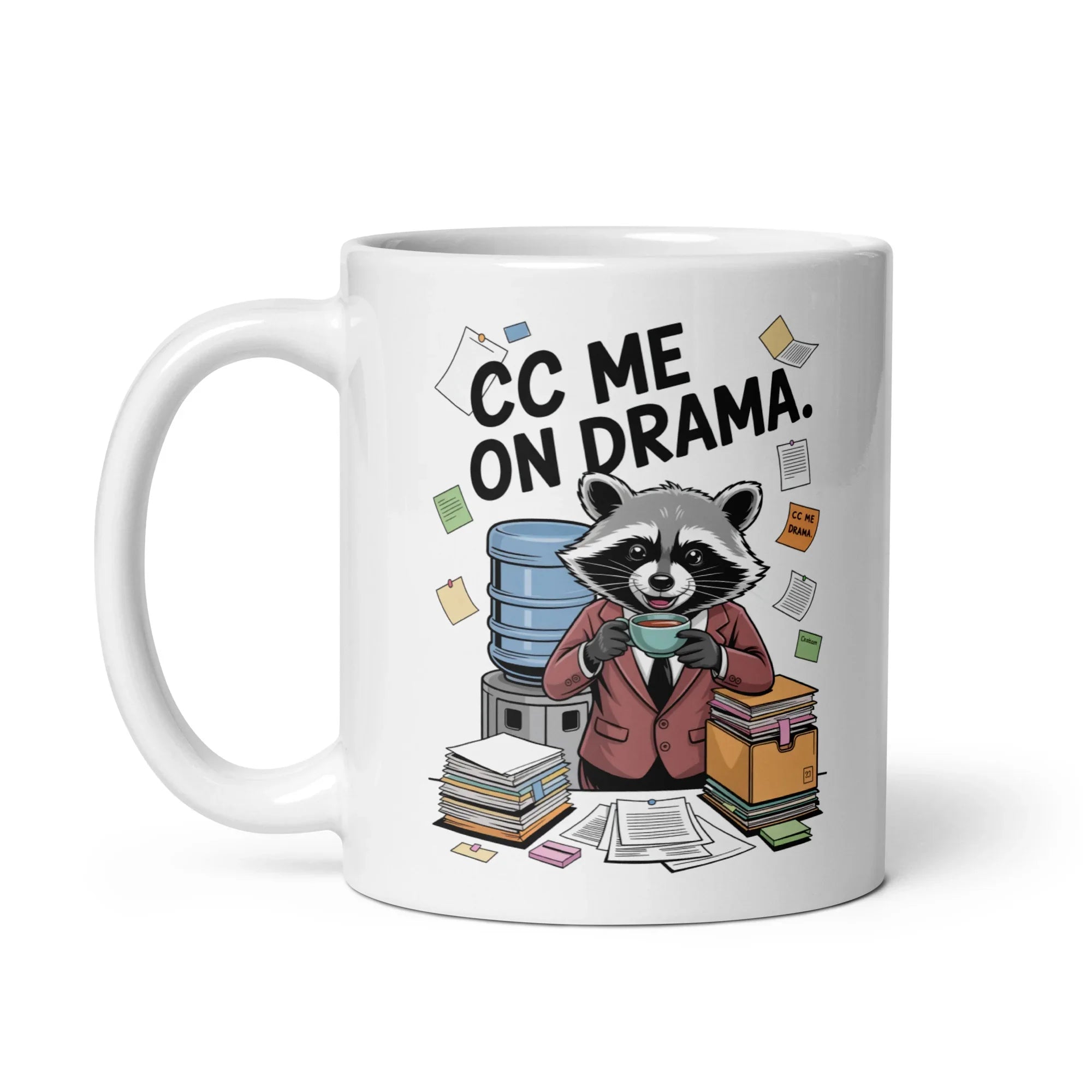 'CC Me On Drama' Mug - Briadanna