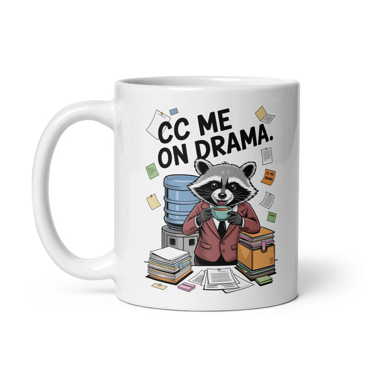 'CC Me On Drama' Mug - Briadanna
