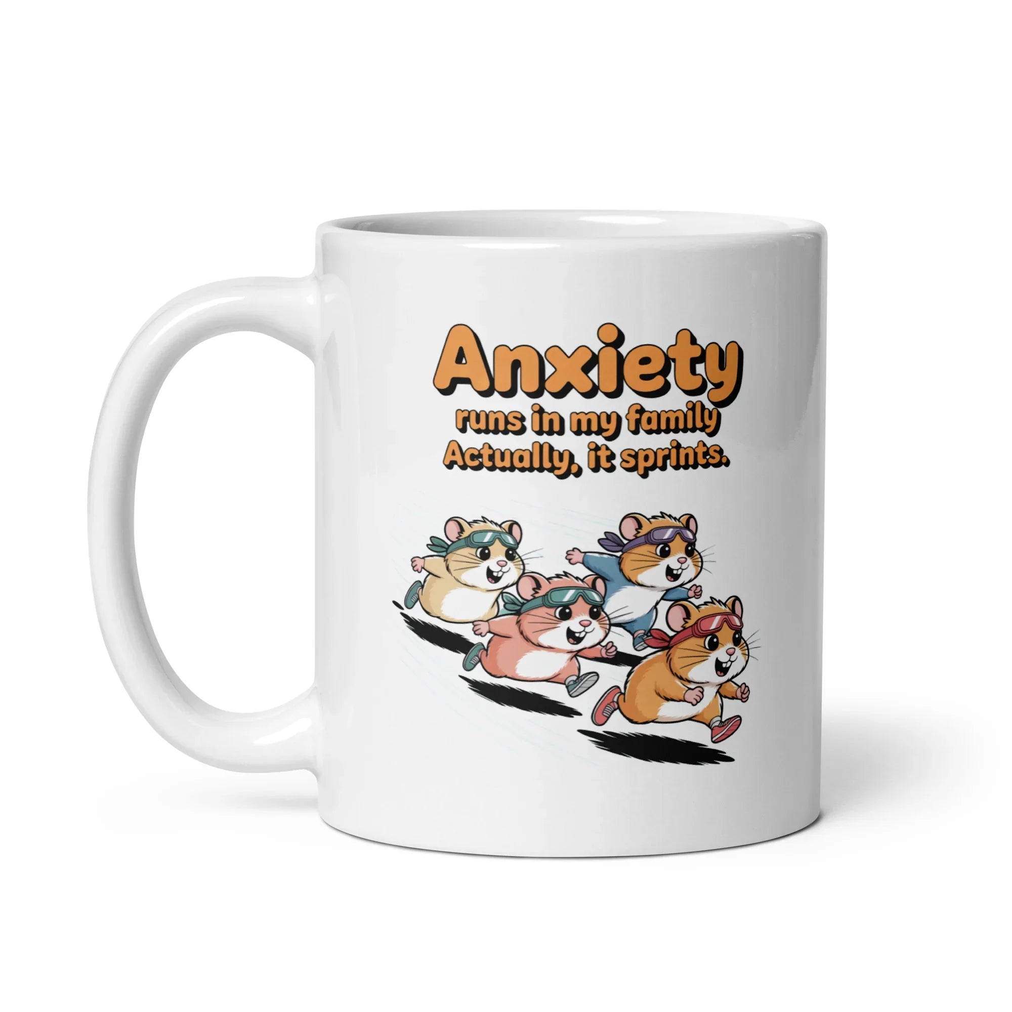 Funny Anxiety Family Mug - Briadanna