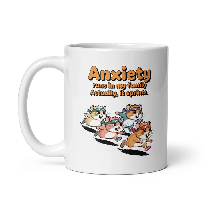 Funny Anxiety Family Mug - Briadanna