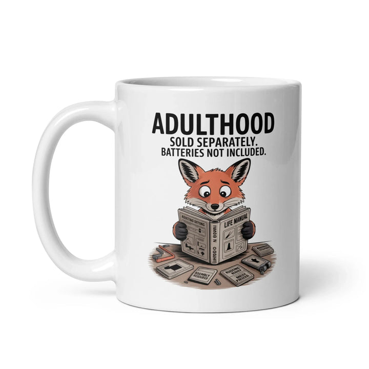 Funny Adulthood Ceramic Mug - Briadanna